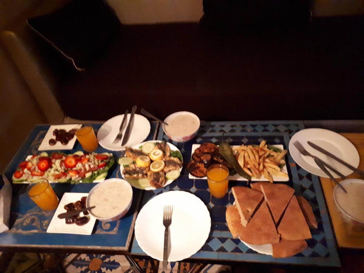 Riad Asrir Tiznit Bagian luar foto