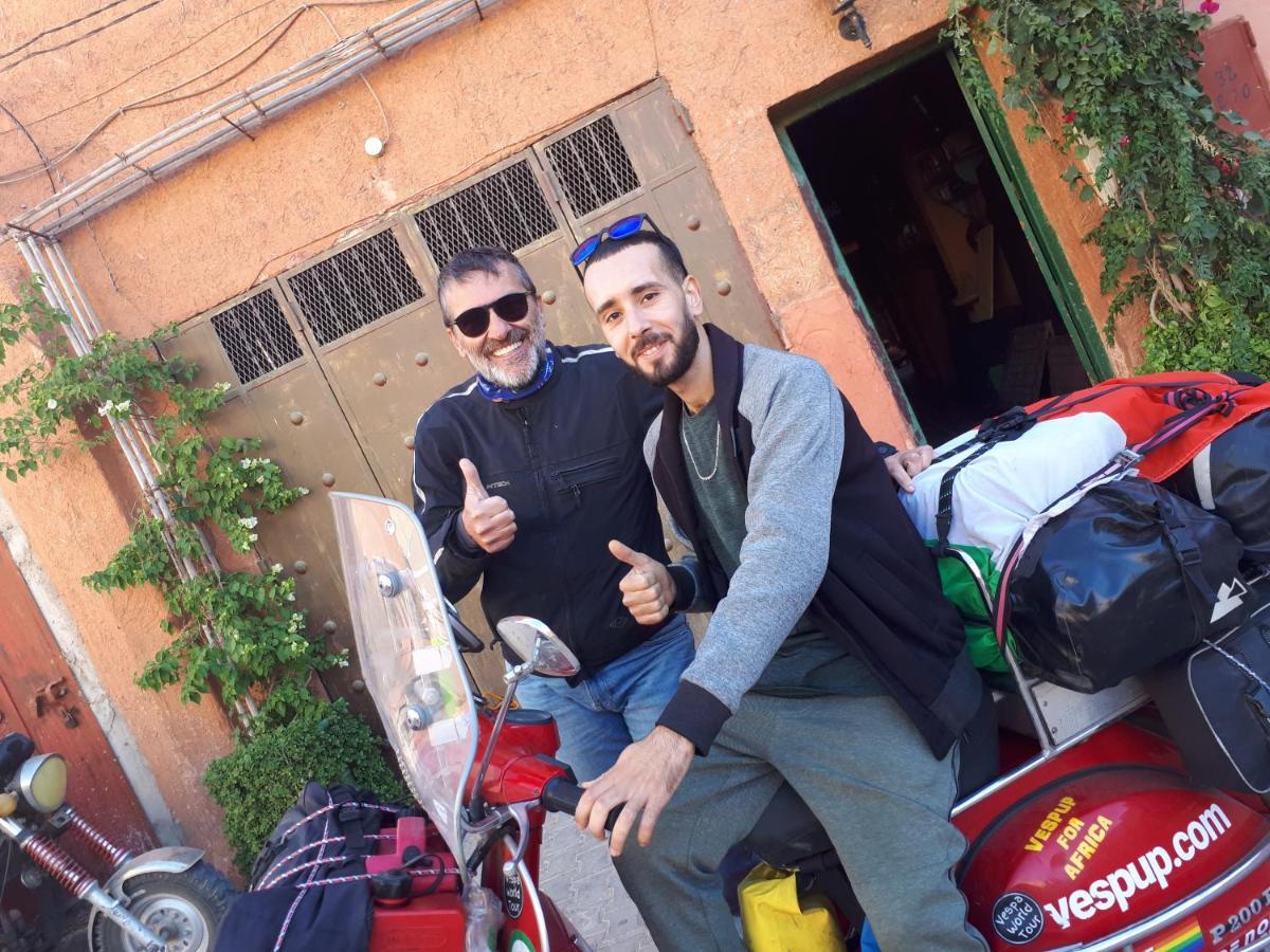 Riad Asrir Tiznit Bagian luar foto