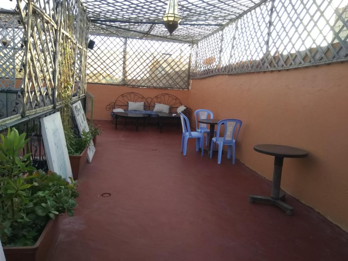 Riad Asrir Tiznit Bagian luar foto