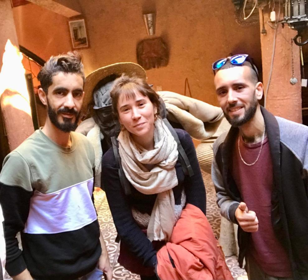 Riad Asrir Tiznit Bagian luar foto