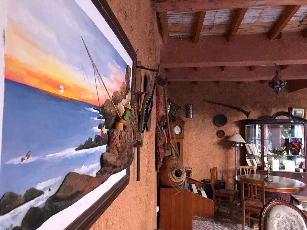 Riad Asrir Tiznit Bagian luar foto