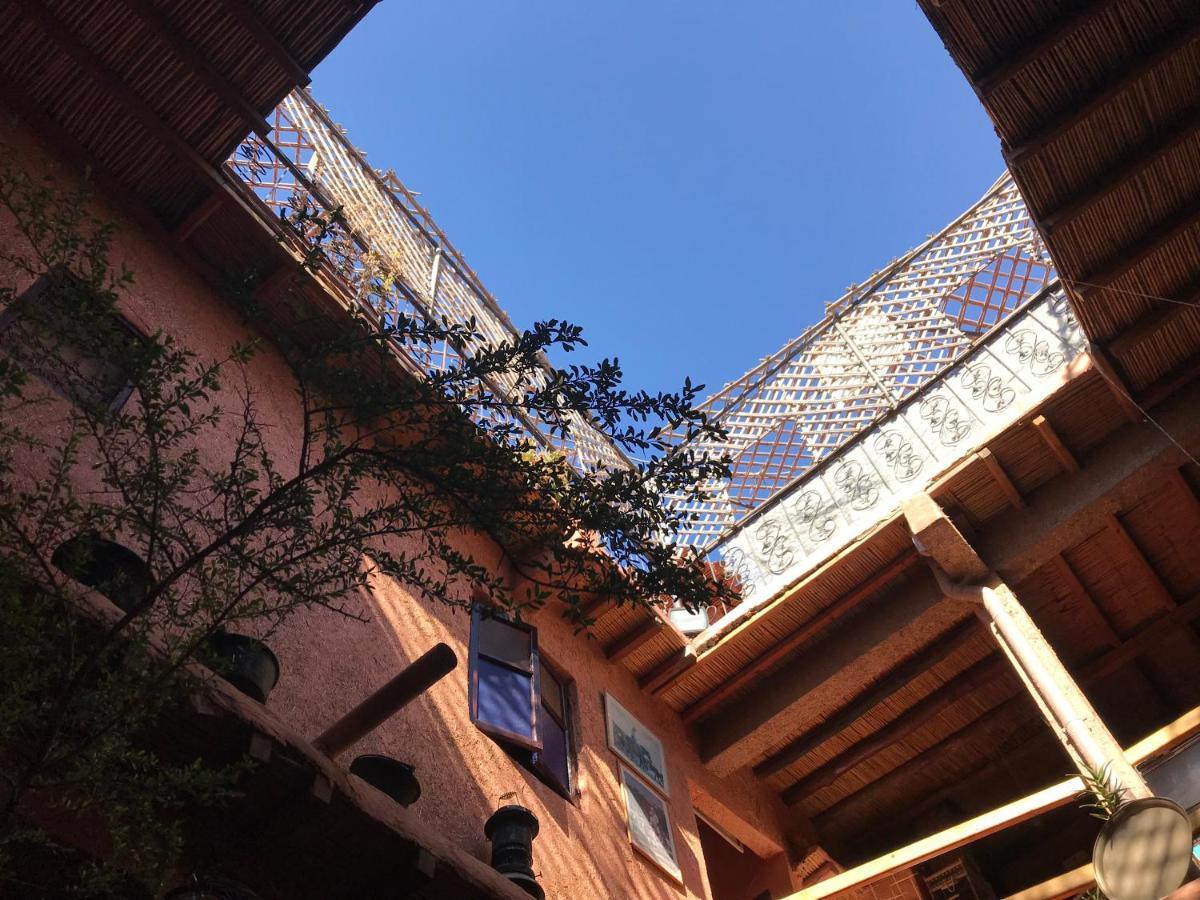 Riad Asrir Tiznit Bagian luar foto